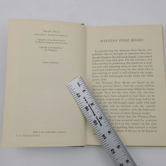 ROBINSON CRUSOE Daniel Defoe 1953 1st Edition Pixie Books Hardcover Illustrated - Picture 5 of 5